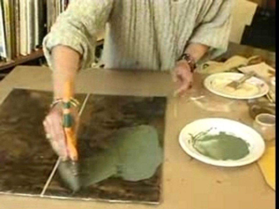 Les techniques de peinture sur bois