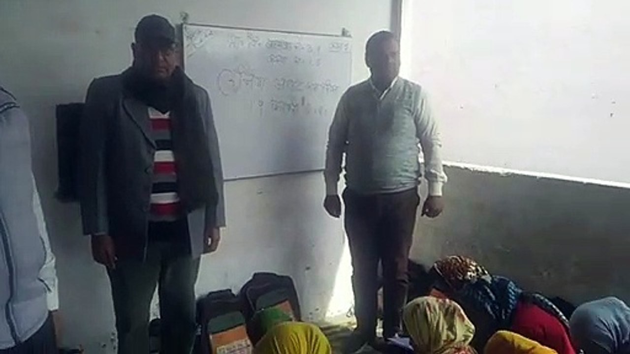 शामली प्राथमिक विद्यालय में लर्निंग आउटकम परीक्षा का किया गया आयोजन