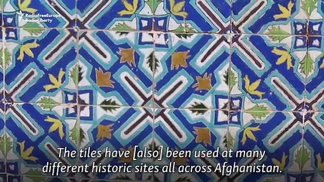 Traditional Ceramic Tile-Makers in Afghanistan Struggle to Keep Ancient Craft Alive