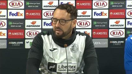 Bordalás, antes del Getafe-Ajax: "Me he inspirado en Cruyff"