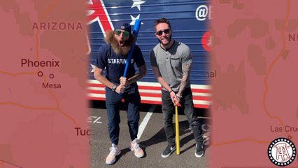 Spikes Up Vlog Day 1 feat. Hunter Dozier, Oscar Mercado, Nolan Jones, Whit Merrifield, Zach Plesac, Mike Clevinger and Shane Bieber