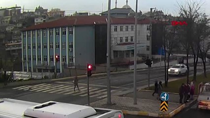 Kahramanmaraş'taki kazalar mobese'de