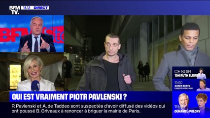 Story 4 : Piotr Pavlenski "est sans limite et n'a peur de rien", Natalia Turine - 19/02