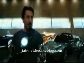 iron man NEW BANDE ANNONCE EXCLU