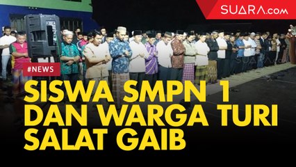 Susur Sungai Siswa SMPN 1 Tewaskan 10 Pelajar, Warga Salat Gaib