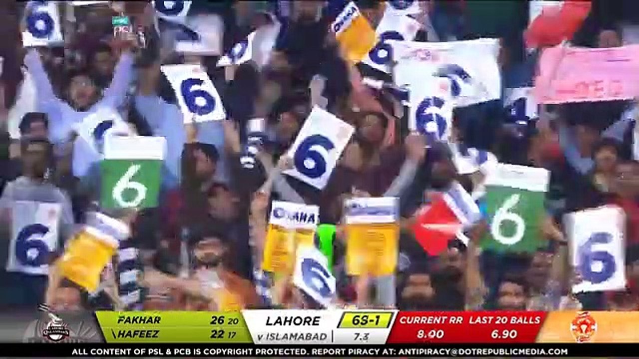 Lahore Qalandars vs Islamabad United _ Full Match Highlights _ Match 7 _ 23 Feb 2020 _ HBL PSL 2020 ( 360 X 360 )