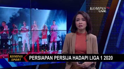 Ini Dia, Jersey Baru Persija untuk Musim 2020