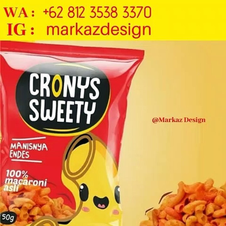Berkualitas!!! 0812-3538-3370 jasa desain logo dan kemasan Jakarta Markaz Design