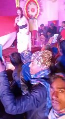 live recording dance !!  live stage show !!  Bhojpuri program !!  singing by Raman