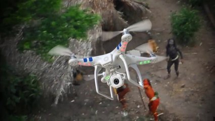 7 Momentos  captados por DRONES