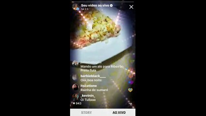 LIVE PRÉ PAREDÃO, COMENDO PIZZA EM PLENO CARNAVAL 2020!