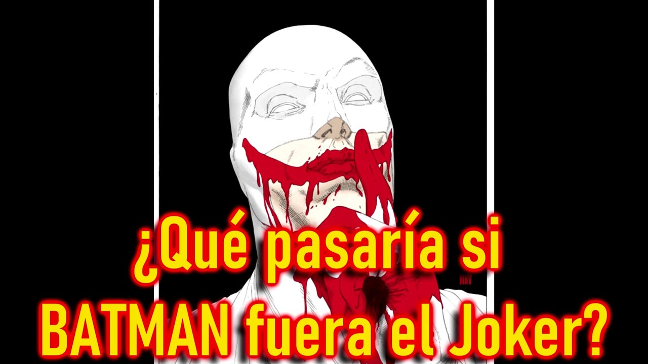 NEMESIS: ¿Qué pasaría si Batman fuera el Joker?
