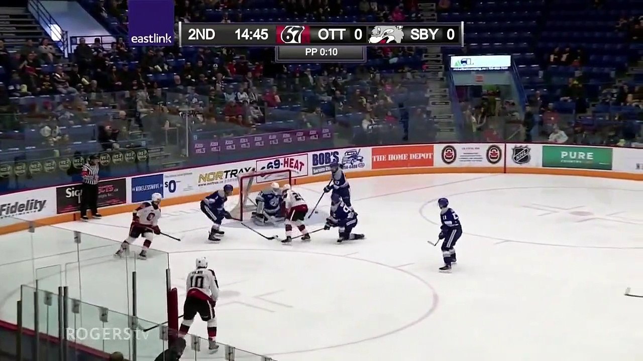 David Bowen First Career Shutout