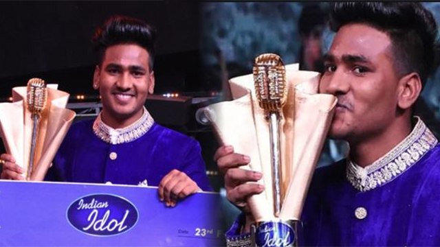 Indian Idol 11 Winner: Sunny Hindustani from Bathinda wins trophy of this season | FilmiBeat