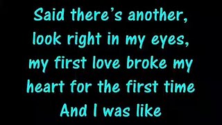 baby baby Lyrics -Justin Bieber