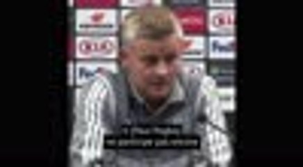 Pogba n'est pas proche d'un retour, selon Solskjær