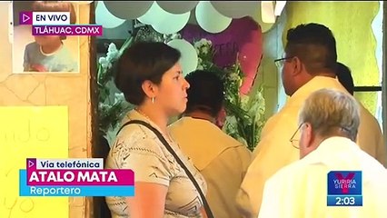 Despiden a Fátima con misa de cuerpo presente