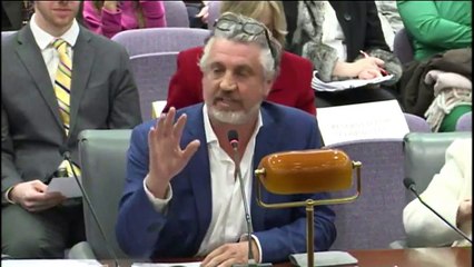 Del Bigtree And the Connecticut General Assemby - Committee on Public Health - Vaccine Policy