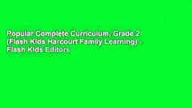 Popular Complete Curriculum, Grade 2 (Flash Kids Harcourt Family Learning) - Flash Kids Editors