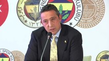 Ali Koç: Biz Fenerbahçe Spor Kulübü olarak Nihat beye (Özdemir), kırgınız, kızgınız - İSTANBUL