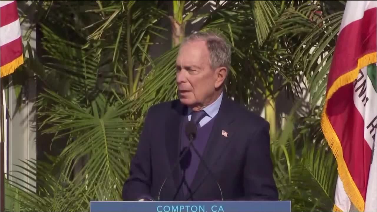 Is Bloomberg Peaking?
