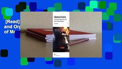 [Read] Disastrous Decisions: The Human and Organisational Causes of the Gulf of Mexico Blowout
