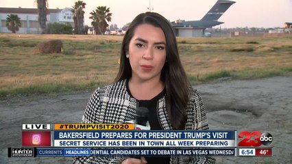 Bakersfield prepares for President's visit