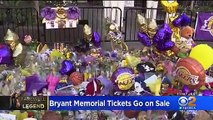 Kobe Bryant Memorial Ticket Sales Start For Lucky Fans With Ticketmaster Code