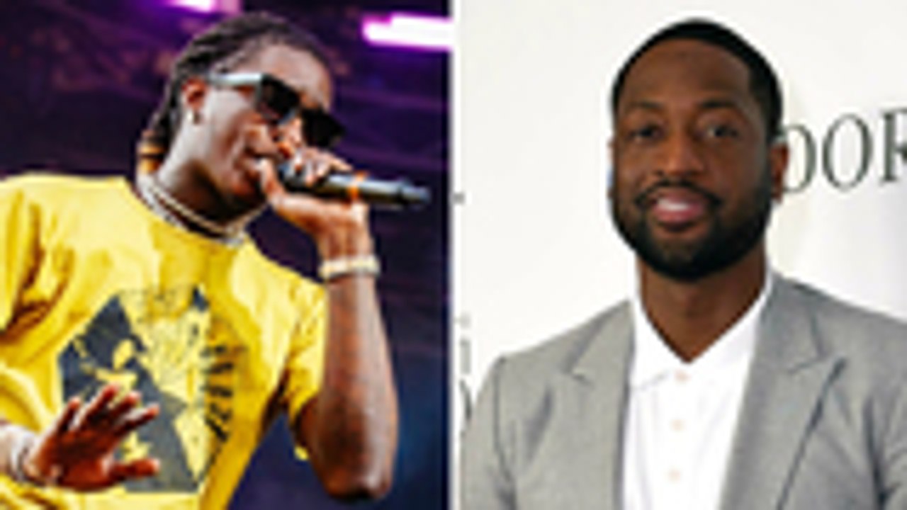 Young Thug Calls Out Dwyane Wade and Misgenders His Daughter on Twitter | Billboard News