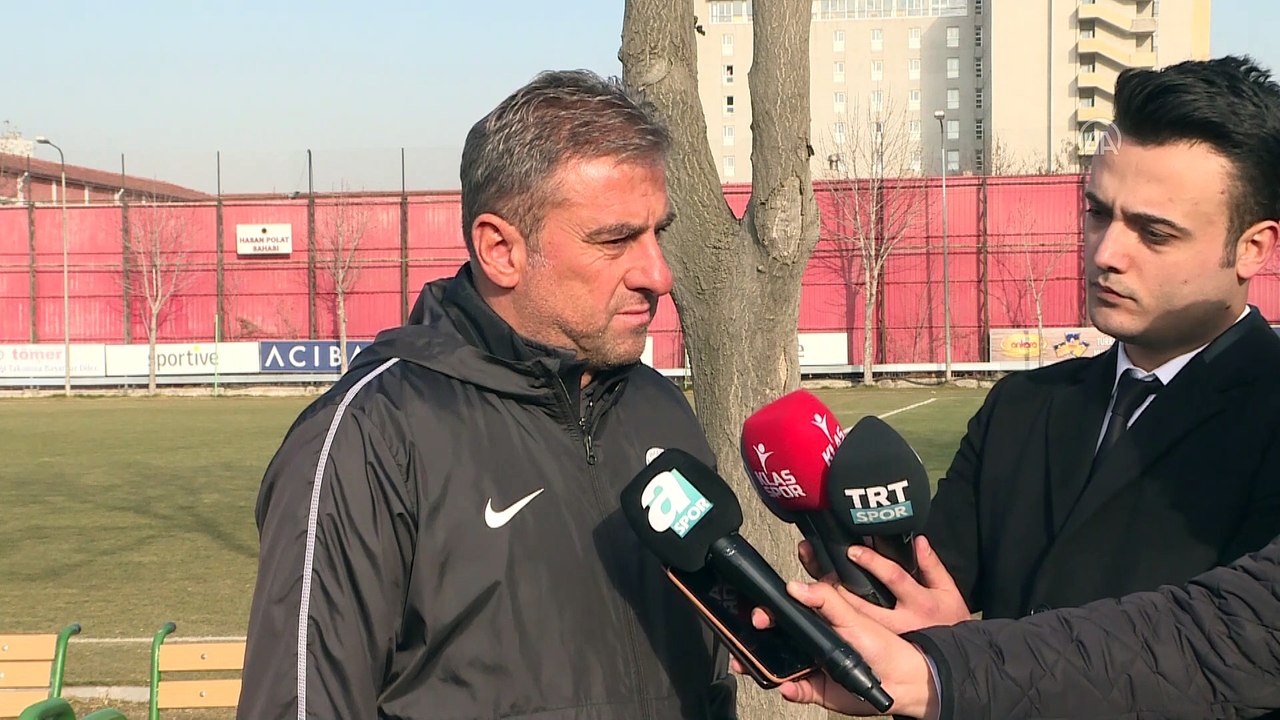 Gençlerbirliği Teknik Direktörü Hamza Hamzaoğlu, başkent derbisini değerlendirdi - ANKARA