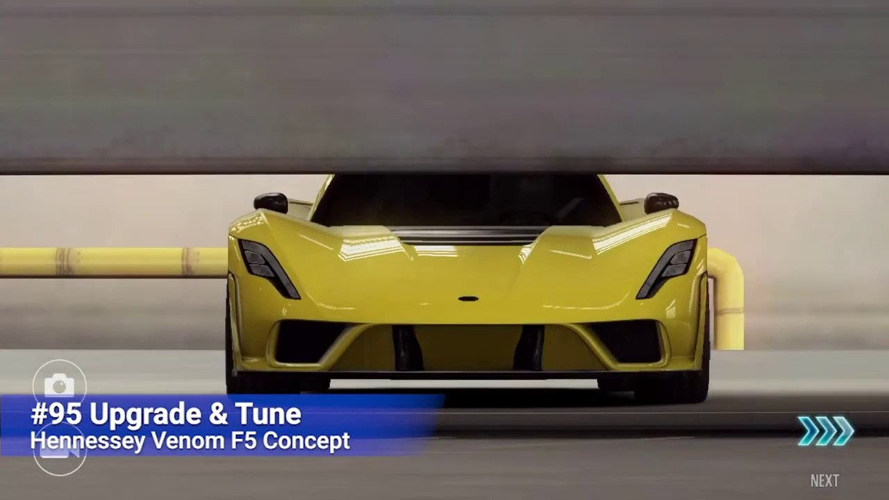 #95 CSR Racing 2 | Upgrade and Tune | Hennessey Venom F5 "Concept"