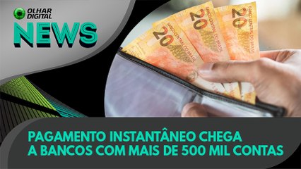 Ao vivo | Pagamento instantâneo vai ser obrigatório para bancos com mais de 500 mil contas | 19/02/2020 #OlharDigital