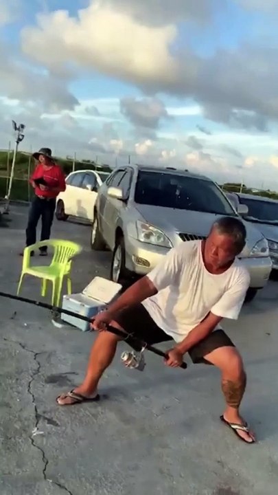Giant Fish Caught