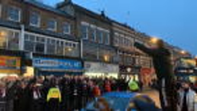 Leipzig fans descend on Tottenham ahead of Champions League clash