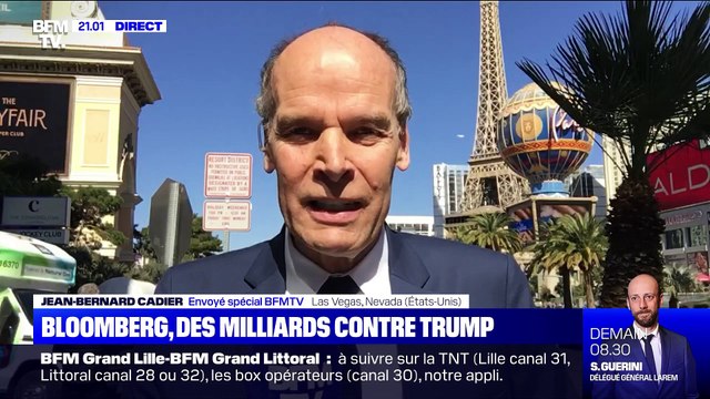 Michael Bloomberg: Des milliards contre Donald Trump - 19/02