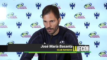 Rayados urgidos de salir de mala racha, José María Basanta