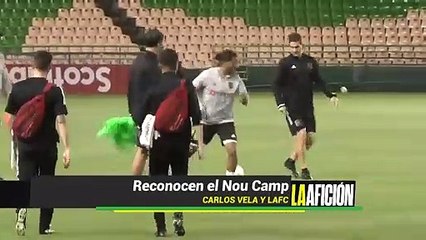 LAFC y Carlos Vela ya están en León