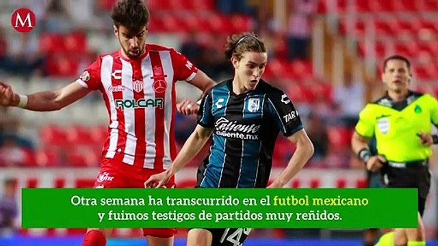 Resultados y tabla general tras jornada 6 de la Liga MX