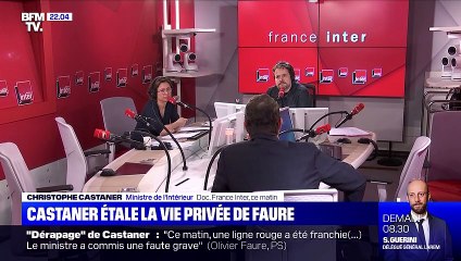 Christophe Castaner étale la vie privée d'Olivier Faure - 19/02