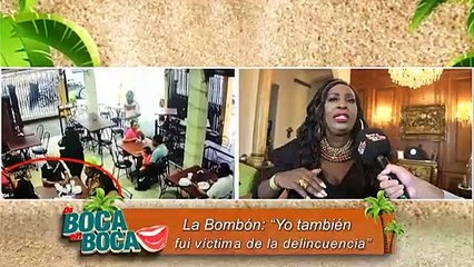 VIDEO | 'La Bombón' indignada por robo: "gente tóxica que no les interesa quitarte tus cosas"