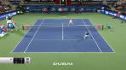 Dubaï - Hapel souffre mais passe en quarts