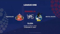 Previa partido entre Sunderland y Bristol Rovers Jornada 35 League One