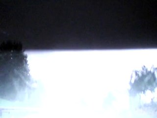 Possible Ball Lightning During a Thunderstorm