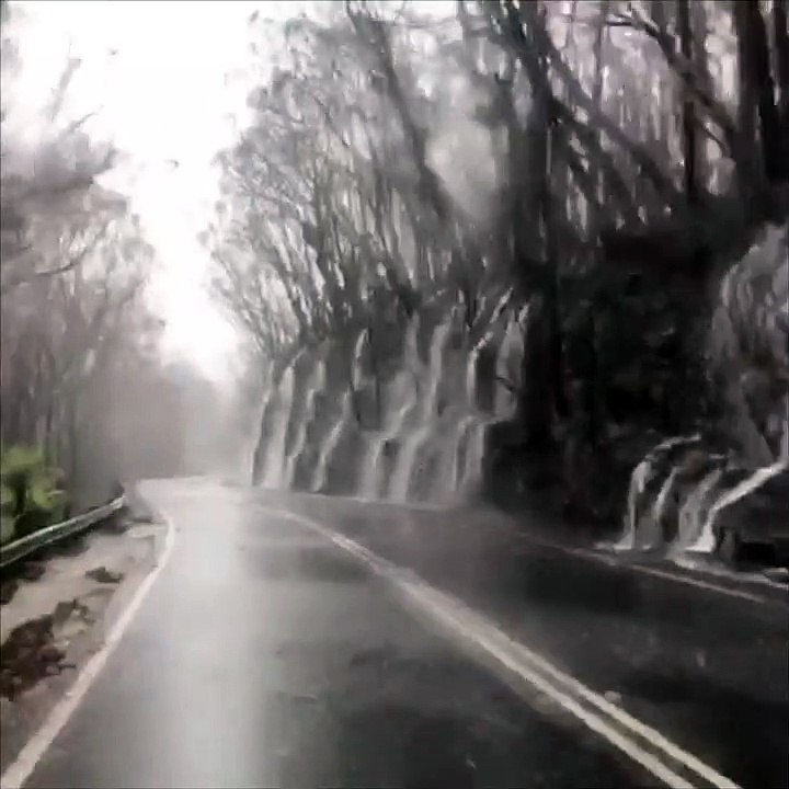 From Fires into Waterfalls