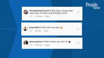 Reese Witherspoon Shares Photo of Her 'Sick Day' Snuggled Up Next to Dogs and Son Tennessee