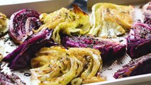 How to Make Balsamic Roasted Cabbage
