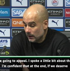 I have 100 percent confidence in the club - Guardiola