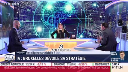 Les coulisses du biz: Bruxelles dévoile sa stratégie en matière d'IA - 19/02