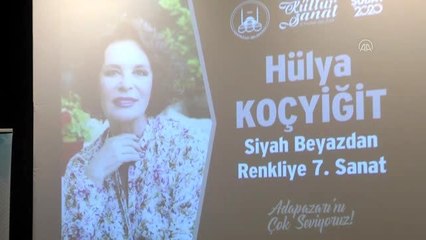 Sanatçı Koçyiğit: "Ülkemizde kadınlarımızın ulaştığı nokta memnuniyet verici"