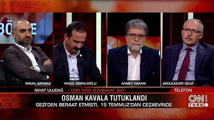Osman Kavala tutuklandı!